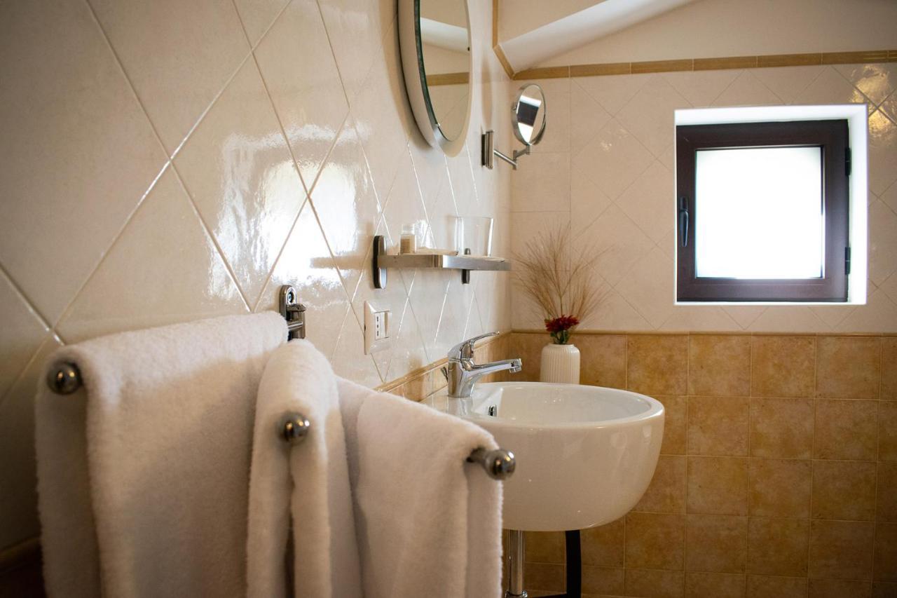 Relais Villa Del Carmelo Castel San Giorgio Buitenkant foto